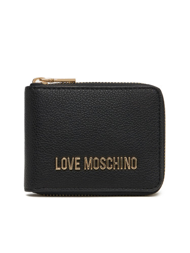 Портфейл LOVE MOSCHINO JC5639PP1NLD0000 Черен