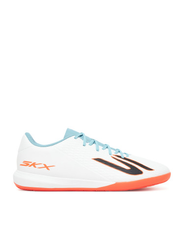Обувки за футбол Skechers Club Ic 252136 WTQP Бял