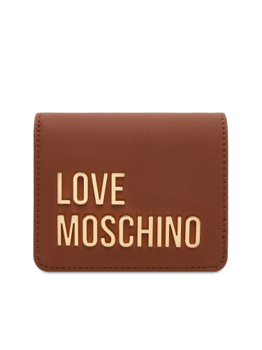 Портфейл LOVE MOSCHINO JC5612PP1NKD0312 Кафяв
