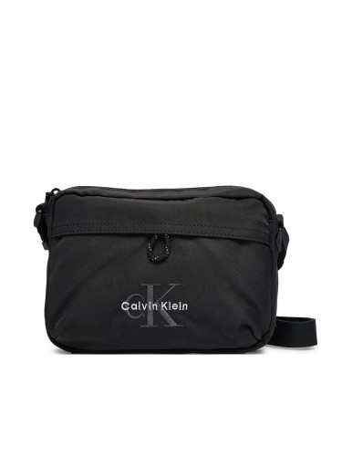 Мъжка чантичка Calvin Klein Bold Camera Bag LV04D3117G Черен