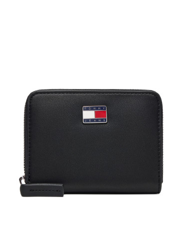 Портфейл Tommy Jeans Tjw Cool Med Za AW0AW18031 Черен