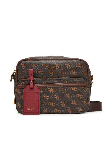 Мъжка чантичка Guess HMMILO P5422 Кафяв