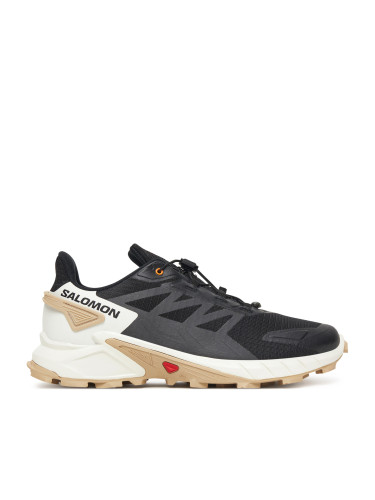 Маратонки за бягане Salomon Supercross 4 L47981100 Черен