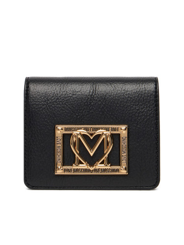 Портфейл LOVE MOSCHINO JC5604PP1NLI0000 Черен
