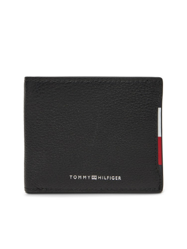 Портфейл Tommy Hilfiger Central Mini Cc Wallet AM0AM13513 Черен