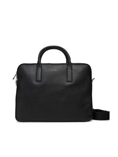 Чанта за лаптоп Calvin Klein Raised Commuter LV04D3157G Черен