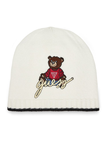 Шапка Guess H4BZ09 Z2QP0 Бял