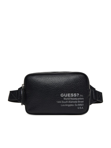 Чанта за кръст Guess HMNYLP P5424 Черен