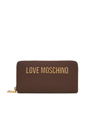 Портфейл LOVE MOSCHINO JC5611PP1NKD0301 Кафяв