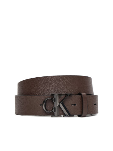 Мъжки колан Calvin Klein Ck Buckle 32Mm LV04D7022G Кафяв