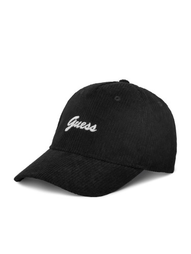 Шапка с козирка Guess V5BZ10 WF760 Черен
