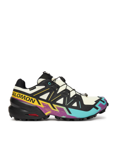 Маратонки за бягане Salomon Speedcross 6 Gore-Tex L47879800 Жълт