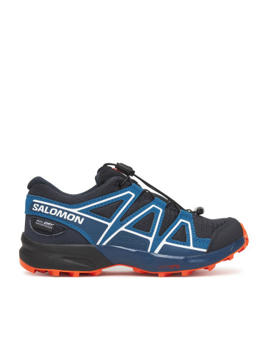 Маратонки за бягане Salomon Speedcross Waterproof L47856700 Черен