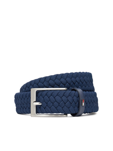 Мъжки колан Tommy Hilfiger Layton Elastic AM0AM13570 Син