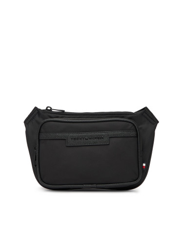 Чанта за кръст Tommy Hilfiger Th Repreve Bumbag AM0AM13467 Черен