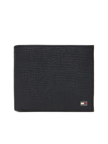 Портфейл Tommy Hilfiger Th Flag Cc & Coin AM0AM13709 Тъмносин