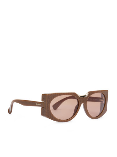 Слънчеви очила Max Mara MM0123 56E Кафяв