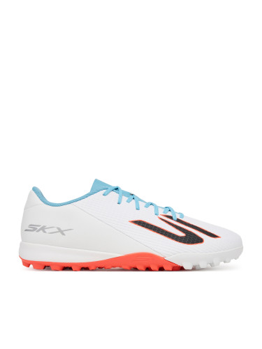 Обувки за футбол Skechers Gold Tf 252124 WTQP Бял