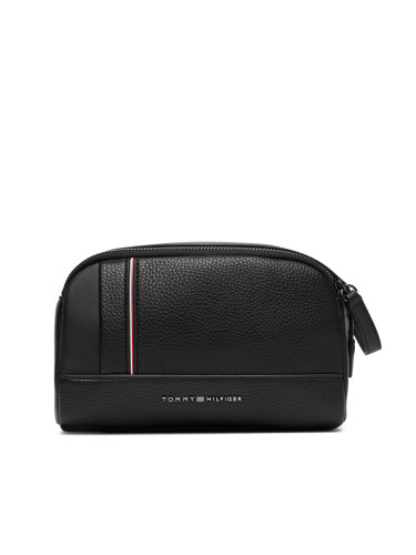Несесер Tommy Hilfiger Th Central Washbag AM0AM13748 Черен