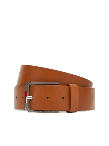 Мъжки колан Tommy Jeans Austin Distressed 4.0 AM0AM13690 Кафяв