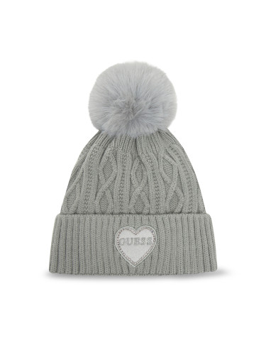 Шапка Guess J4BZ00 Z2QP0 Сив