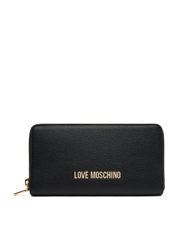 Портфейл LOVE MOSCHINO JC5700PP1NLD0000 Черен