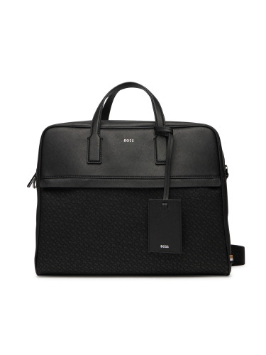 Чанта за лаптоп BOSS 50548188 Черен