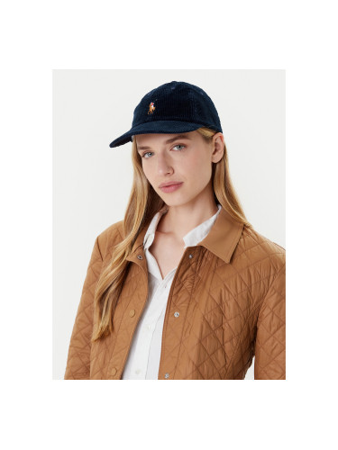 Шапка с козирка Polo Ralph Lauren 211A90413001 Тъмносин