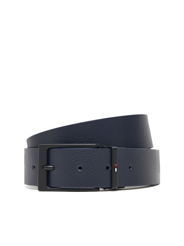 Мъжки колан Tommy Hilfiger AM0AM13821 Тъмносин