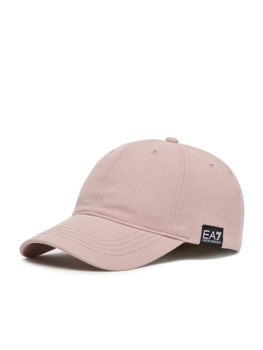 Шапка с козирка EA7 Emporio Armani 7X000047 AF11989 U4079 Розов