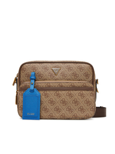 Мъжка чантичка Guess HMMILO P5422 Кафяв