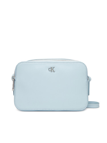 Дамска чанта Calvin Klein Ck Camera Bag LV04F3173G Светлосиньо