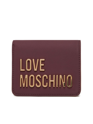 Портфейл LOVE MOSCHINO JC5612PP1NKD0552 Бордо