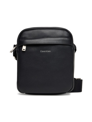 Мъжка чантичка Calvin Klein Raised Reporter LV04D3160G Черен