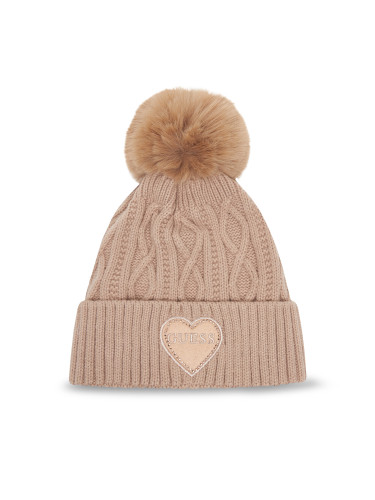 Шапка Guess J4BZ00 Z2QP0 Бежов