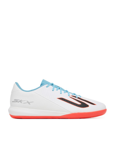 Обувки за футбол Skechers Academy Ic 252128 WTQP Бял