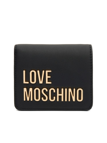 Портфейл LOVE MOSCHINO JC5612PP1NKD0000 Черен