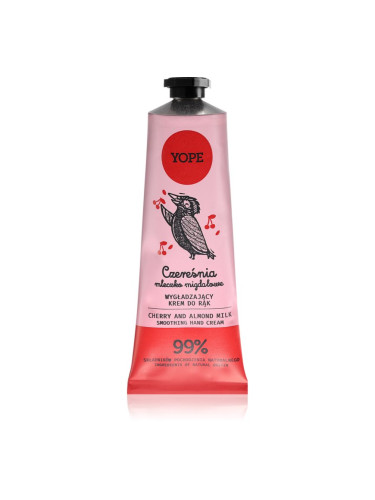 Yope Cherry & Almond Milk натурален крем за ръце 50 мл.
