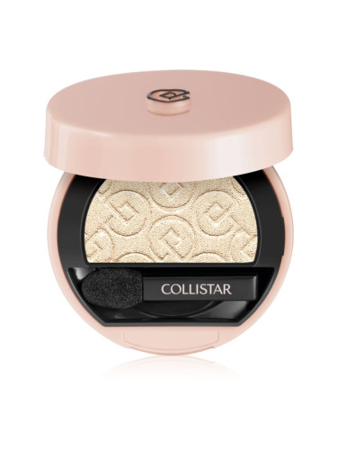 Collistar Impeccabile Compact Eyeshadow интензивни сенки за очи 500 Avorio Satin 3 гр.