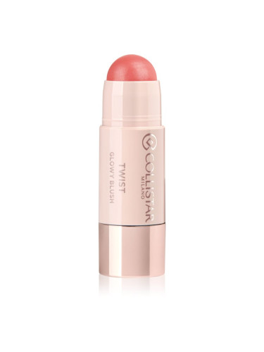 Collistar Twist Glowy Blush & Highlighter кремообразен руж в стик 02 Eterea 5 гр.