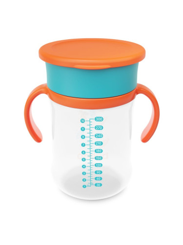 Baboo Cup 360° неразливаща се чаша Safari 6m+ 300 мл.