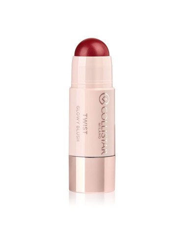 Collistar Twist Glowy Blush & Highlighter кремообразен руж в стик 04 Mira 5 гр.