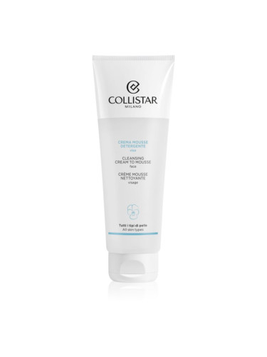 Collistar Cleansing Cream To Mousse почистваща пяна-крем 125 мл.