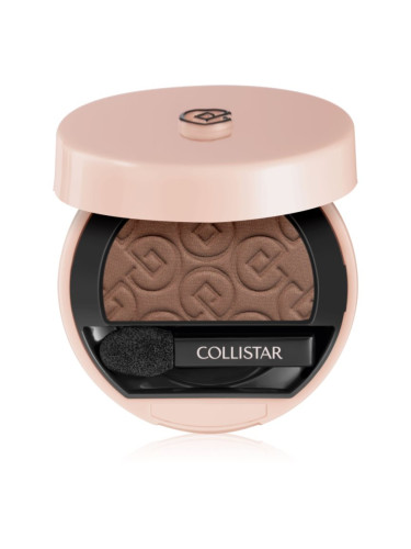 Collistar Impeccabile Compact Eyeshadow интензивни сенки за очи 420 Cacao Matte 3 гр.