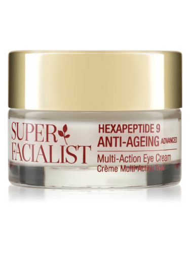 Super Facialist Hexapeptide 9 Anti-Ageing изглаждащ околоочен крем против бръчки за околоочния контур 15 мл.