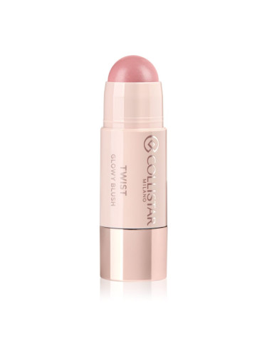 Collistar Twist Glowy Blush & Highlighter кремообразен руж в стик 01 Supernova 5 гр.