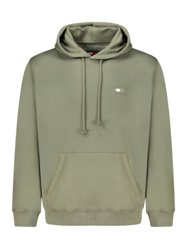 Мъжки суичър в цвят каки