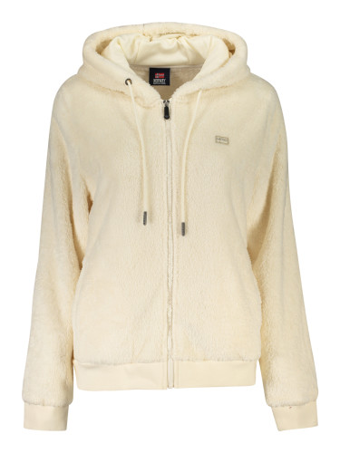 Дамски суитшърт с качулка и цип