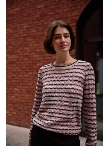 Marisse WOMEN'S SWEATER Z-SW-4806 BEIGE