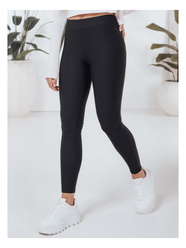 Дамски черни клинове с повдигащ ефект